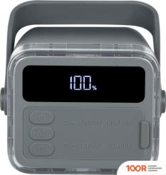 Внешний аккумулятор TFN APOLLO RGB 22.5W 40000MAH (СЕРЫЙ) (230168)