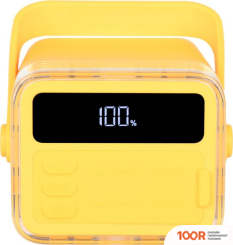 Внешний аккумулятор TFN APOLLO RGB 22.5W 40000MAH (ЖЕЛТЫЙ) (230167)