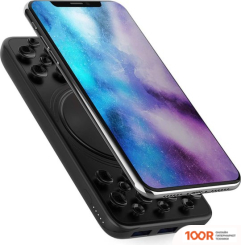 Внешний аккумулятор TFN AIR POWER 10000MAH (ЧЕРНЫЙ) (230165)