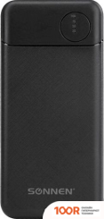 Внешний аккумулятор Sonnen POWERBANK K701PD 10000MAH (ЧЕРНЫЙ) (230158)