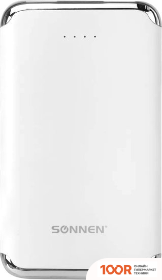 Внешний аккумулятор Sonnen POWERBANK K611 6000MAH (БЕЛЫЙ) (230156)