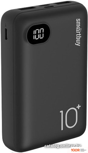 Внешний аккумулятор SmartBuy S-10000 (ЧЕРНЫЙ) (230145)