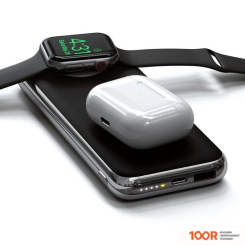 Внешний аккумулятор Satechi QUATRO WIRELESS 10000 MAH (230133)