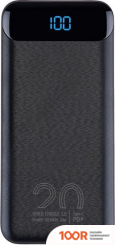 Внешний аккумулятор Rivacase VA2580 20000MAH (ЧЕРНЫЙ) (230116)