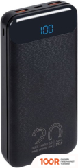 Внешний аккумулятор Rivacase VA2580 20000MAH (ЧЕРНЫЙ) (230116)