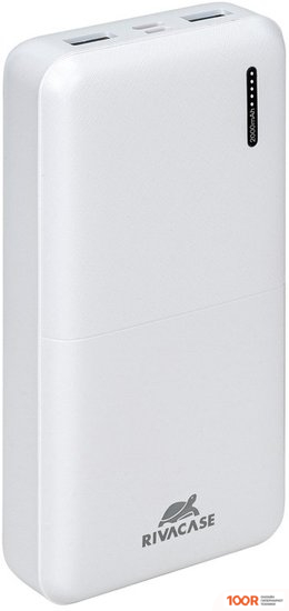Внешний аккумулятор Rivacase VA2572 20000MAH (БЕЛЫЙ) (230114)
