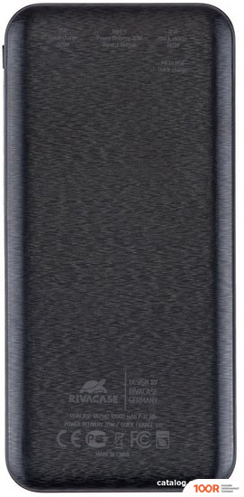 Внешний аккумулятор Rivacase VA2542 10000MAH (ЧЕРНЫЙ) (230112)