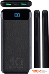 Внешний аккумулятор Rivacase VA2540 10000MAH (ЧЕРНЫЙ) (230111)