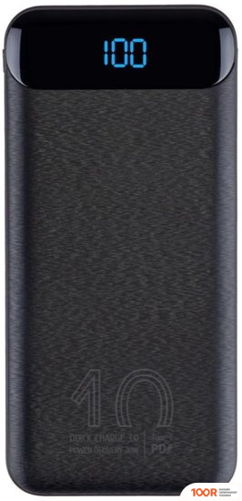 Внешний аккумулятор Rivacase VA2540 10000MAH (ЧЕРНЫЙ) (230111)