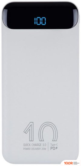 Внешний аккумулятор Rivacase VA2540 10000MAH (БЕЛЫЙ) (230110)