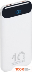Внешний аккумулятор Rivacase VA2540 10000MAH (БЕЛЫЙ) (230110)
