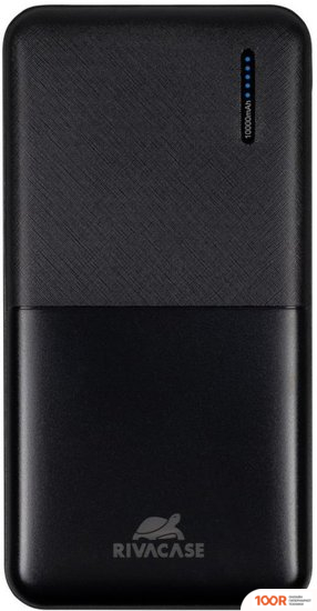 Внешний аккумулятор Rivacase VA2531 10000MAH (ЧЕРНЫЙ) (230109)