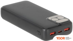 Внешний аккумулятор Rivacase VA2521 20000MAH (ЧЕРНЫЙ) (230108)