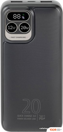 Внешний аккумулятор Rivacase VA2521 20000MAH (ЧЕРНЫЙ) (230108)