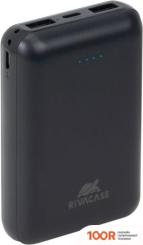 Внешний аккумулятор Rivacase VA2412 10000MAH (ЧЕРНЫЙ) (230107)