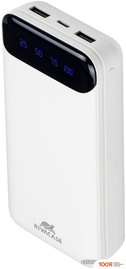 Внешний аккумулятор Rivacase VA2280 20000MAH (БЕЛЫЙ) (230106)