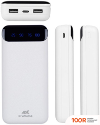 Внешний аккумулятор Rivacase VA2280 20000MAH (БЕЛЫЙ) (230106)