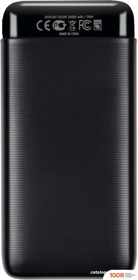 Внешний аккумулятор Rivacase VA2180 20000MAH (ЧЕРНЫЙ ) (230102)