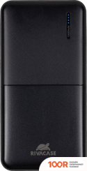 Внешний аккумулятор Rivacase VA2150 10000MAH (ЧЕРНЫЙ) (230101)