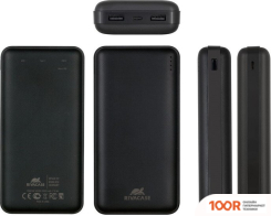 Внешний аккумулятор Rivacase VA2120 20000MAH (ЧЕРНЫЙ) (230097)