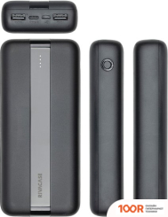 Внешний аккумулятор Rivacase VA2081 20000MAH (ЧЕРНЫЙ) (230094)
