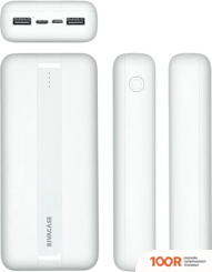 Внешний аккумулятор Rivacase VA2081 20000MAH (БЕЛЫЙ) (230093)