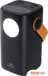 Внешний аккумулятор Rivacase VA1086 40000MAH (ЧЕРНЫЙ) (230088)