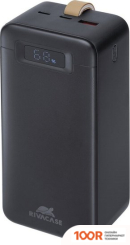 Внешний аккумулятор Rivacase VA1084 40000MAH (ЧЕРНЫЙ) (230087)