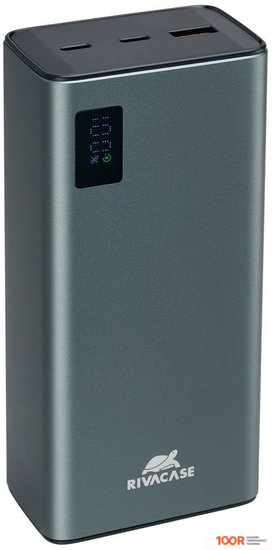 Внешний аккумулятор Rivacase VA1023 30000MAH (ЧЕРНЫЙ) (230084)