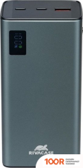 Внешний аккумулятор Rivacase VA1023 30000MAH (ЧЕРНЫЙ) (230084)