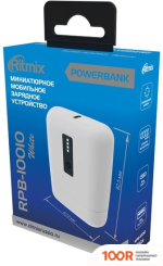 Внешний аккумулятор Ritmix RPB-10010 (БЕЛЫЙ) (230080)