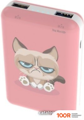 Внешний аккумулятор Ritmix RPB-10007 (СЕРДИТЫЙ КОТ) (230078)