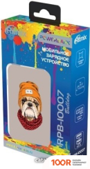 Внешний аккумулятор Ritmix RPB-10007 (БУЛЬДОГ) (230077)