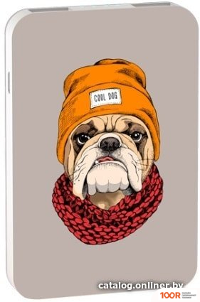 Внешний аккумулятор Ritmix RPB-10007 (БУЛЬДОГ) (230077)