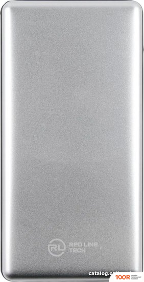 Внешний аккумулятор Red Line PDP-3A 10000MAH (СЕРЕБРИСТЫЙ) (230065)