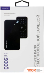 Внешний аккумулятор Red Line BLADE 5000MAH (ЧЕРНЫЙ) (230059)