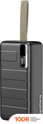 Внешний аккумулятор QUMO POWERAID T6000 30000MAH (ЧЕРНЫЙ) (230056)
