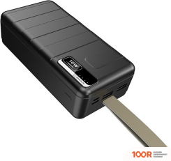 Внешний аккумулятор QUMO POWERAID T6000 30000MAH (ЧЕРНЫЙ) (230056)