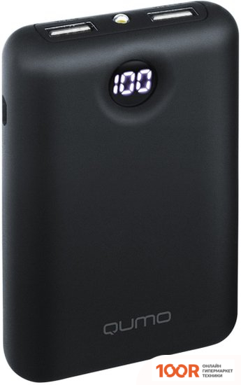 Внешний аккумулятор QUMO POWERAID 10000 V2 (230052)