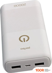 Внешний аккумулятор Perfeo SPLASH 20000MAH (БЕЛЫЙ) (230035)