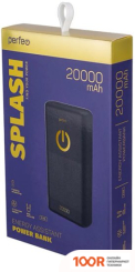Внешний аккумулятор Perfeo SPLASH 20000 (230034)