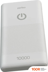Внешний аккумулятор Perfeo SPLASH 10000MAH (БЕЛЫЙ) (230033)