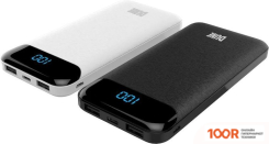 Внешний аккумулятор Perfeo DUNE 10000MAH (ЧЕРНЫЙ) (230031)