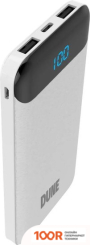 Внешний аккумулятор Perfeo DUNE 10000MAH (БЕЛЫЙ) (230030)