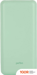 Внешний аккумулятор Perfeo COLOR VIBE 20000MAH (МЯТНЫЙ) (230029)