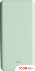 Внешний аккумулятор Perfeo COLOR VIBE 10000MAH (МЯТНЫЙ) (230027)