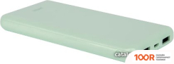 Внешний аккумулятор Perfeo COLOR VIBE 10000MAH (МЯТНЫЙ) (230027)
