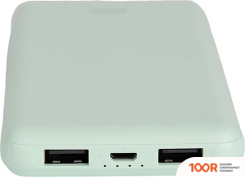 Внешний аккумулятор Perfeo COLOR VIBE 10000MAH (МЯТНЫЙ) (230027)