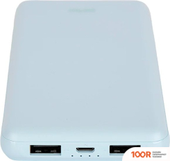 Внешний аккумулятор Perfeo COLOR VIBE 10000MAH (ГОЛУБОЙ) (230026)