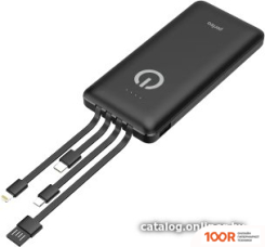 Внешний аккумулятор Perfeo ABSOLUTE 10000MAH (ЧЕРНЫЙ) (230025)